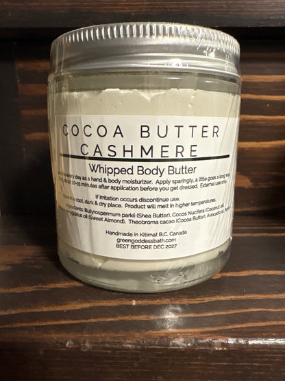 Cocoa Butter Cashmere Whipped Body Butter