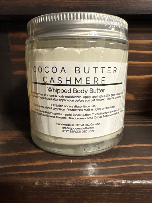 Cocoa Butter Cashmere Whipped Body Butter