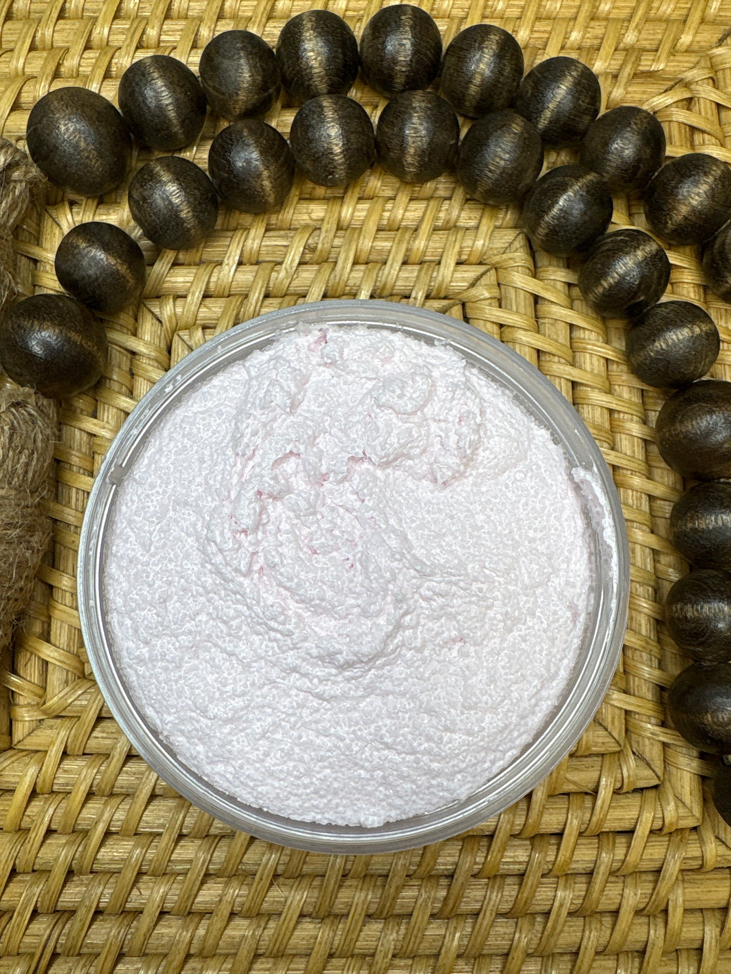 French Vanilla Sugar Whipped Soap Scrub