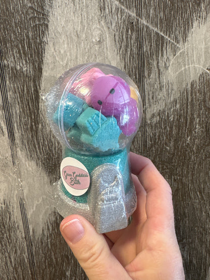 Bubble Gum Bath Bomb with Surprise Toy