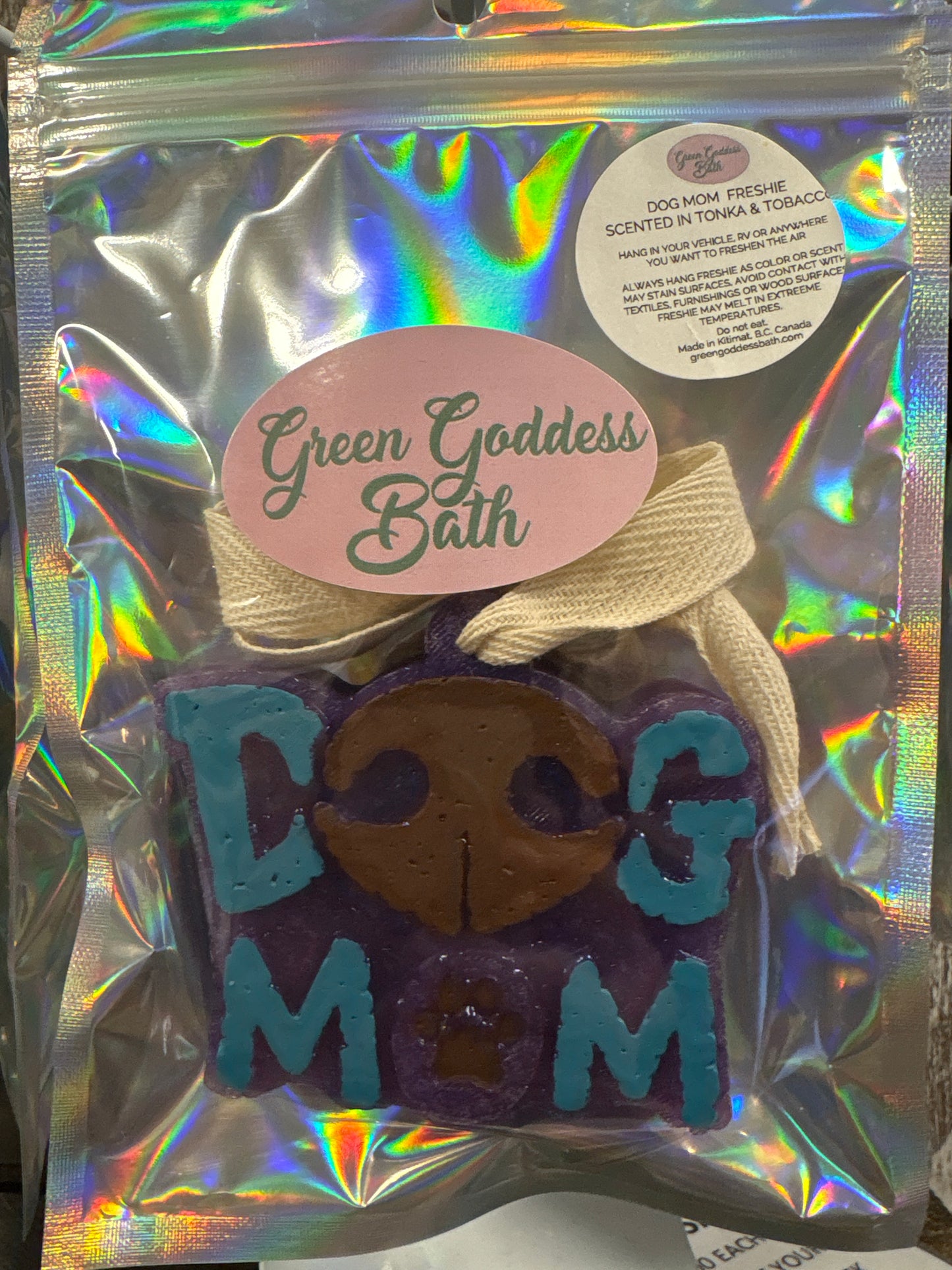 Dog Mom Freshie