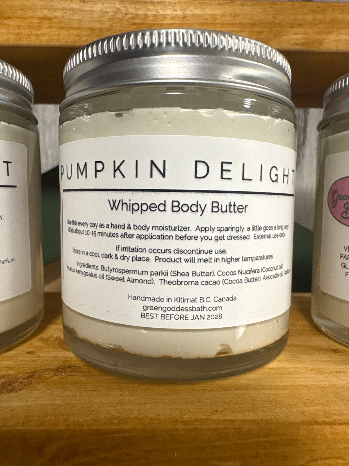Pumpkin Delight Whipped Body Butter