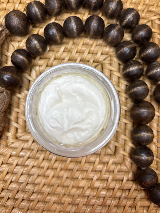 Patchouli & Frankincense Whipped Body Butter