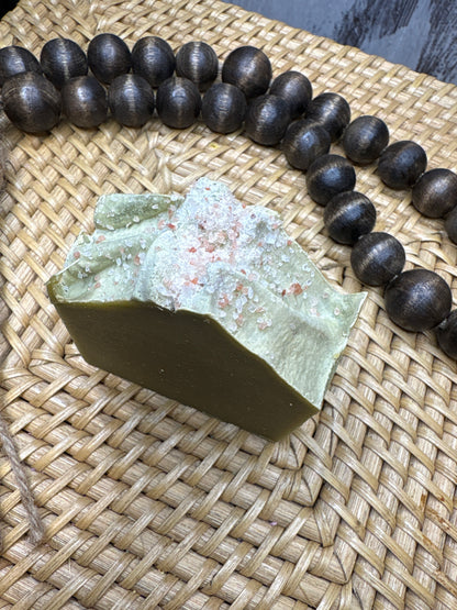 Green Goddess Soap