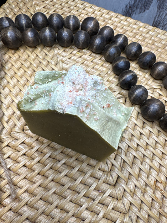 Green Goddess Soap