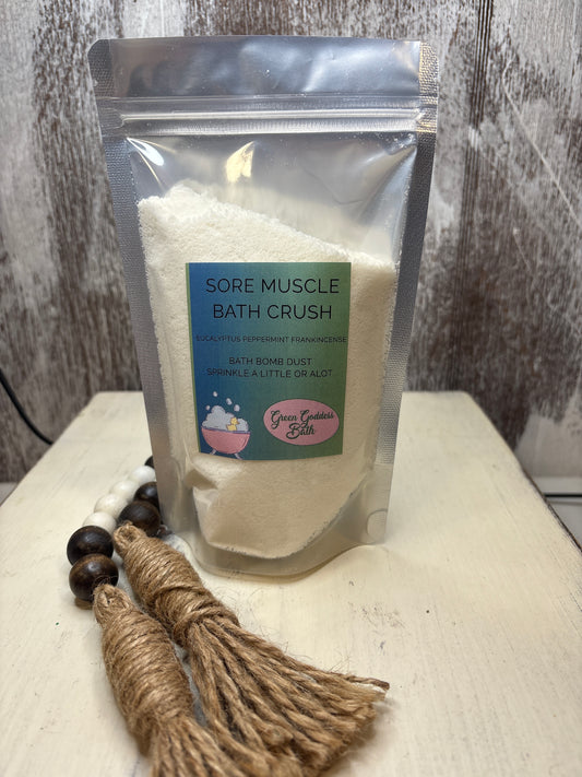 Sore Muscle Bath Crush