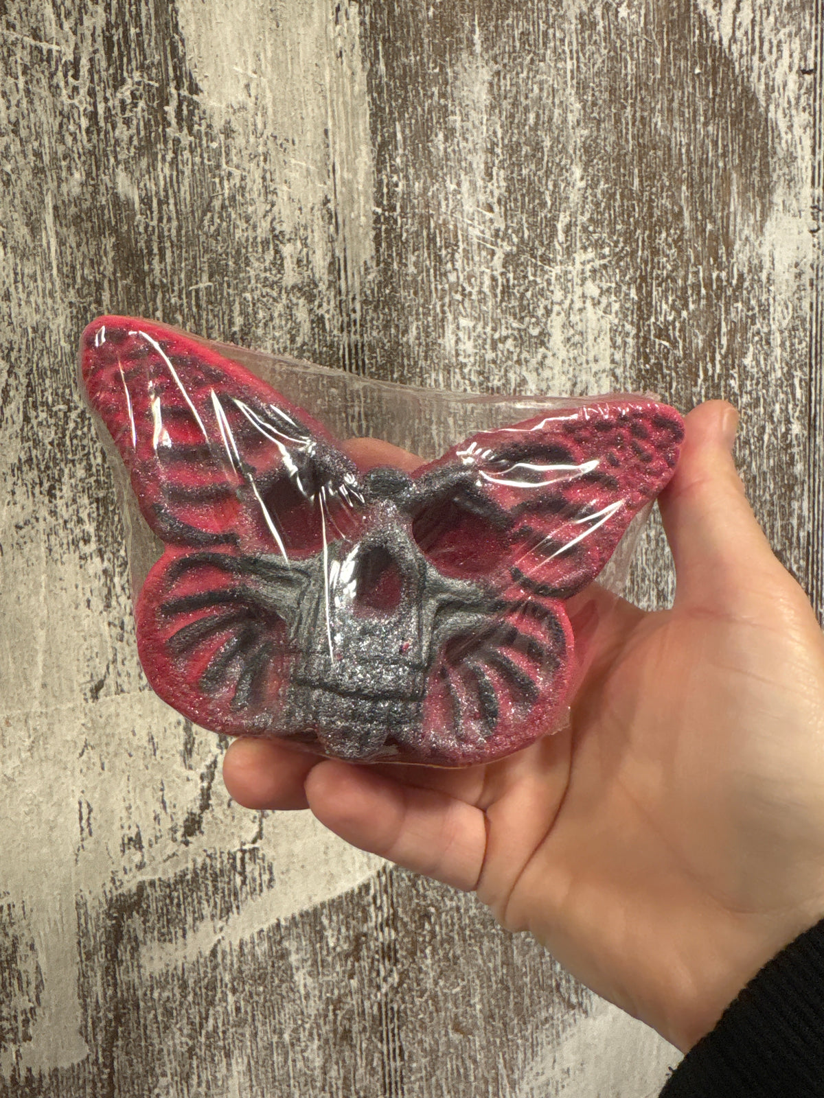 Hela Goddess of Death Moth Bath Bomb
