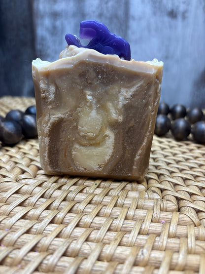 Lemon Pound Cake Castile Bar Soap