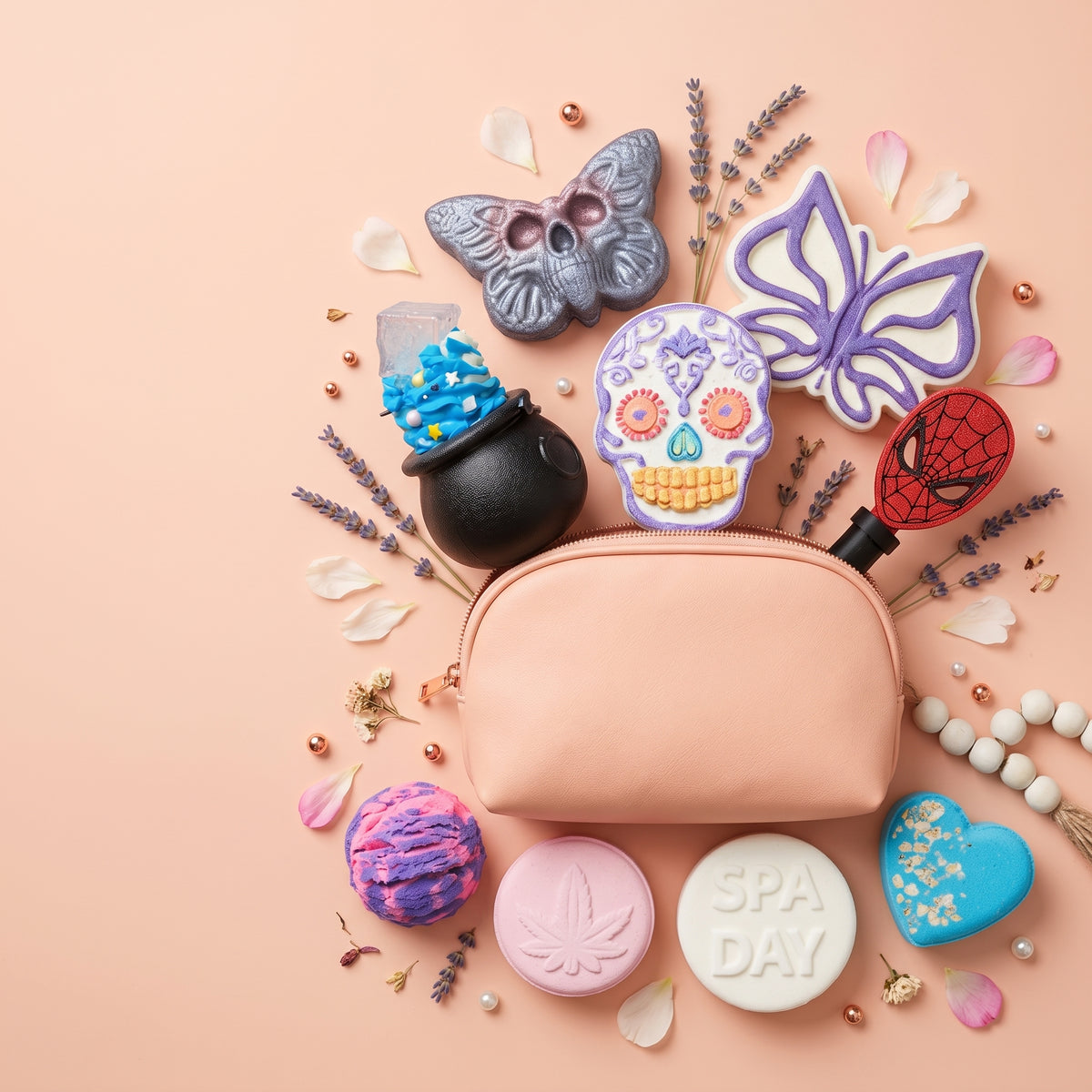 Handcrafted for bath lovers of all ages, our colourful bath bombs, bath crush and bubble bath creations transform everyday bathing into a luxurious self-care ritual.  from beautiful fizz and clean skin-loving ingredients to mountains of fluffy lasting bubbles, every soak brings relaxation, joy and a little Green Goddess magic. 