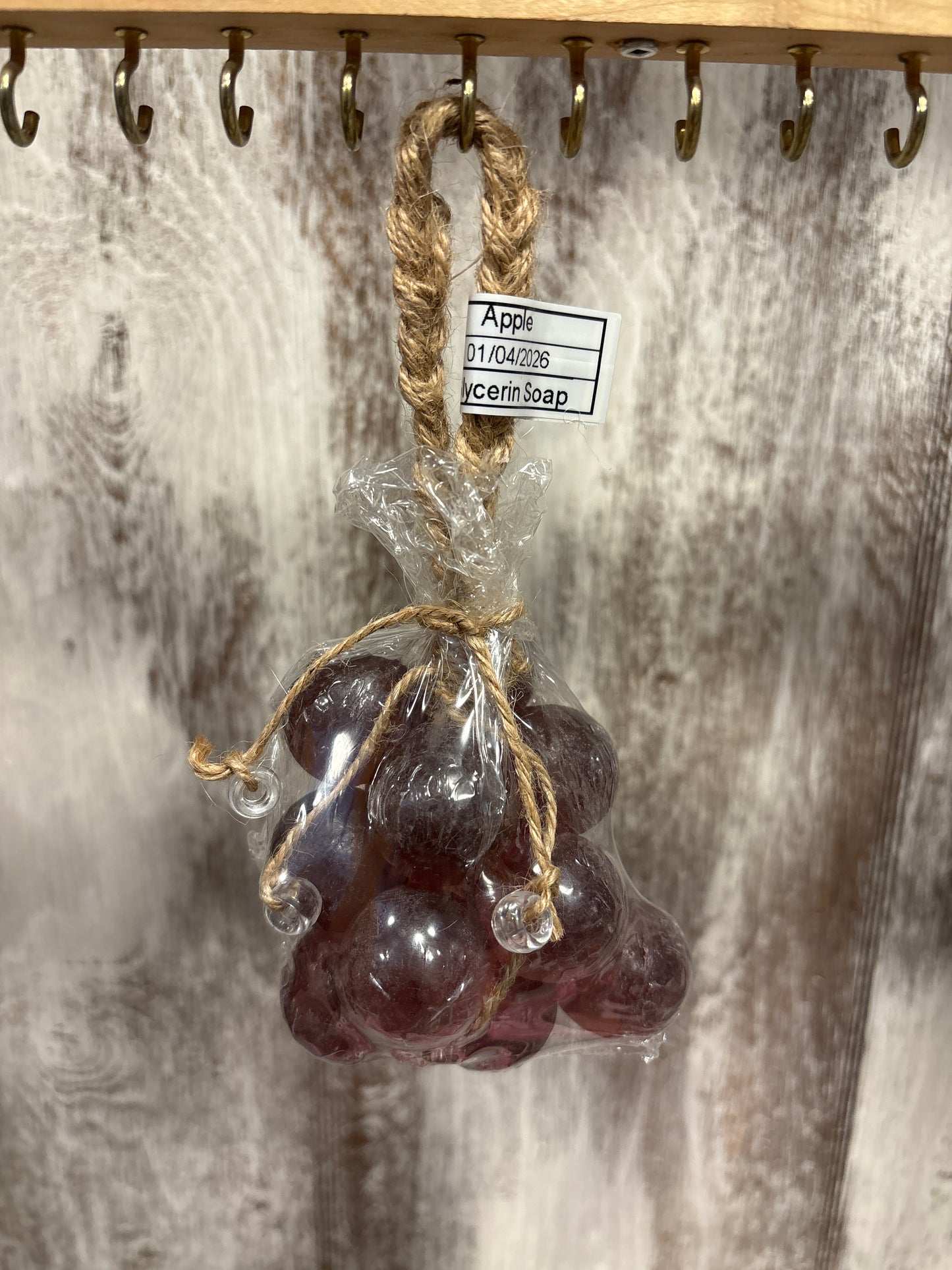 Grape Vine Soap (variations)