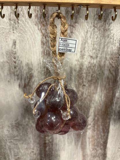 Grape Vine Soap (variations)
