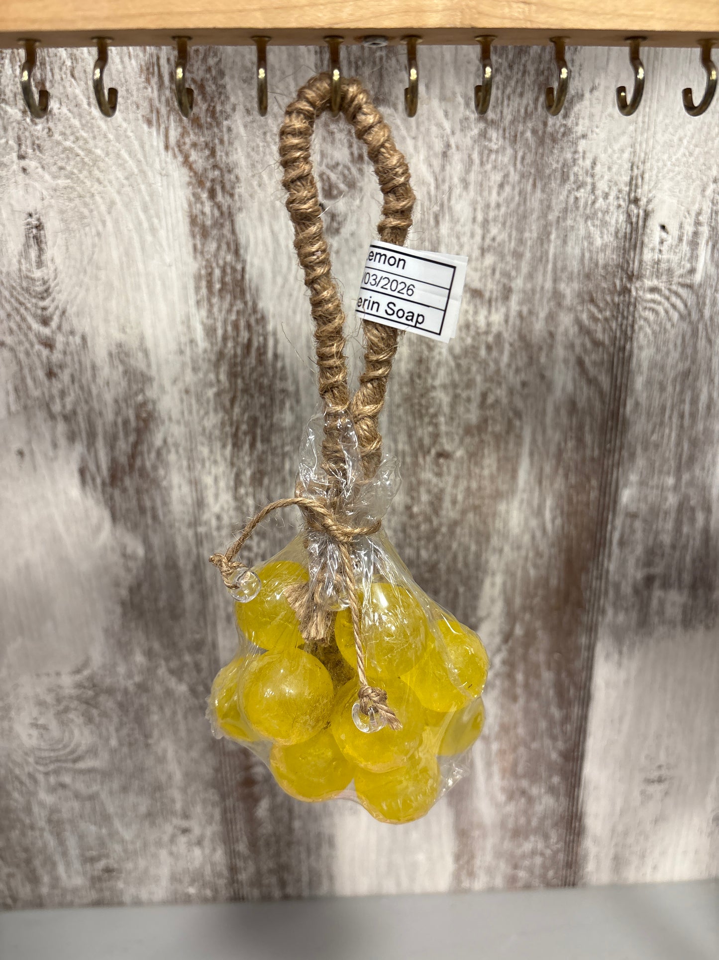 Grape Vine Soap (variations)