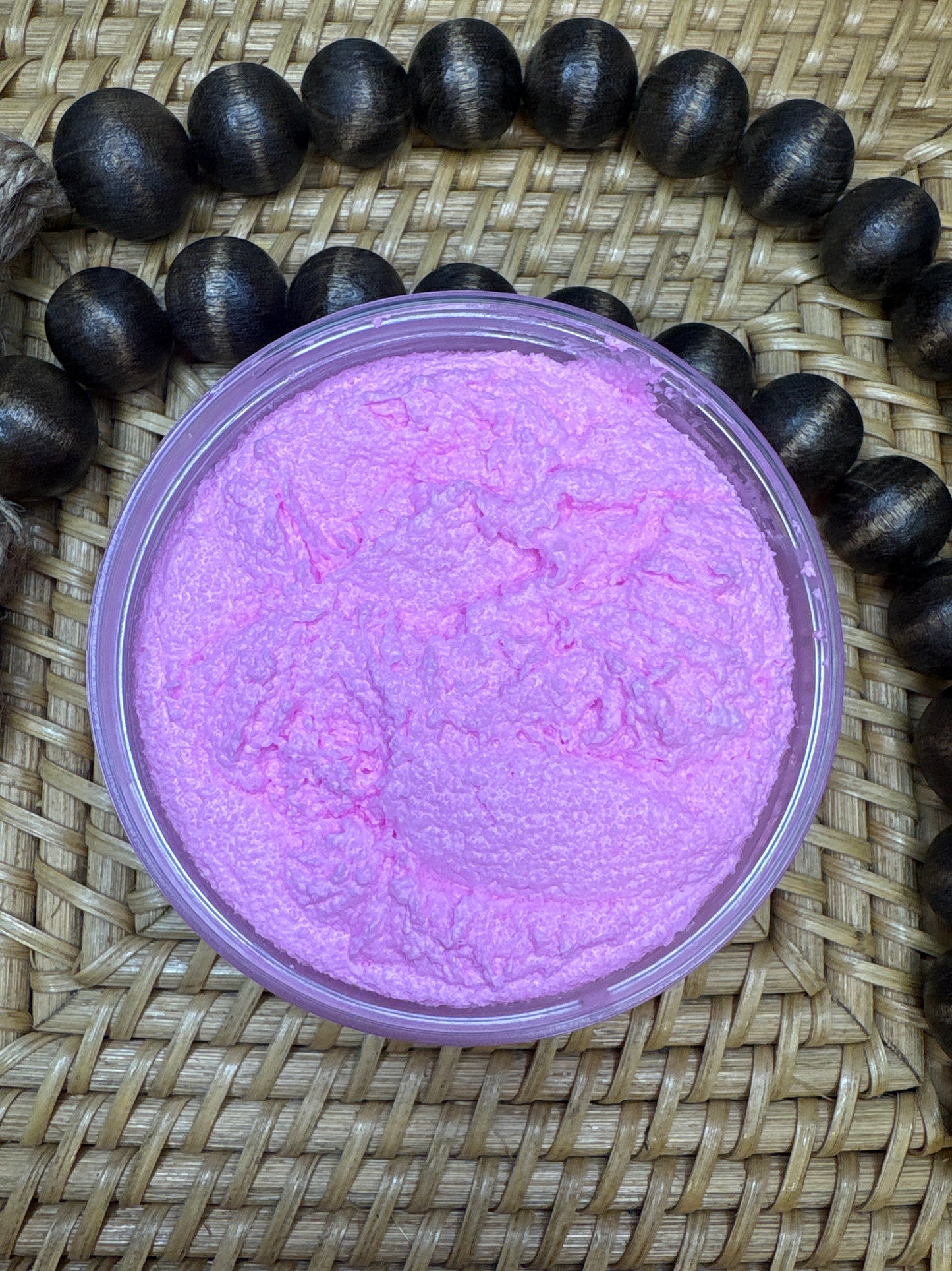 Black Raspberry Vanilla Sugar Whipped Soap Scrub