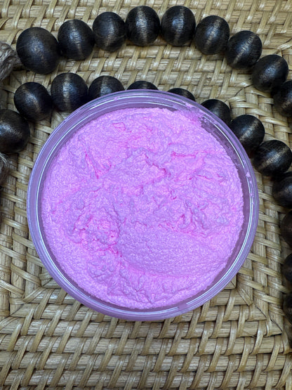 Black Raspberry Vanilla Sugar Whipped Soap Scrub