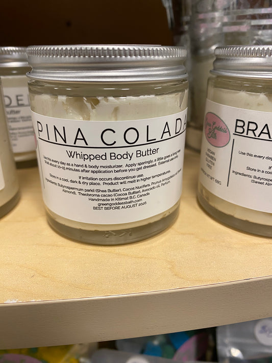 Pina Colada Whipped Body Butter