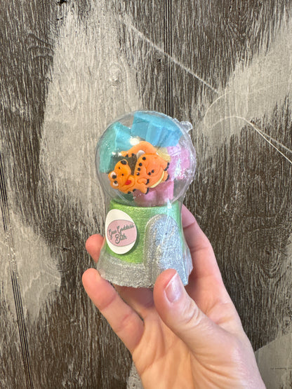 Bubble Gum Bath Bomb with Surprise Toy