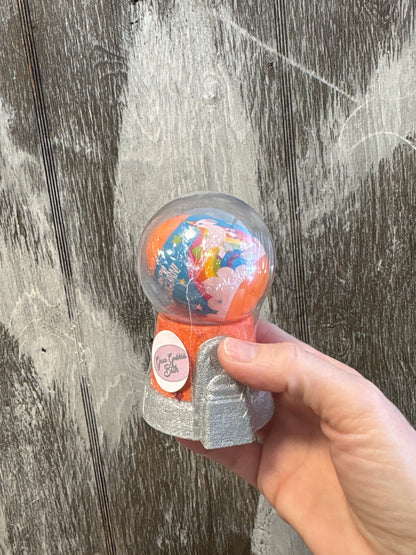 Bubble Gum Bath Bomb with Surprise Toy