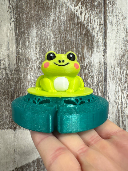 Finley the Frog - Fizz Floater Bath Toy