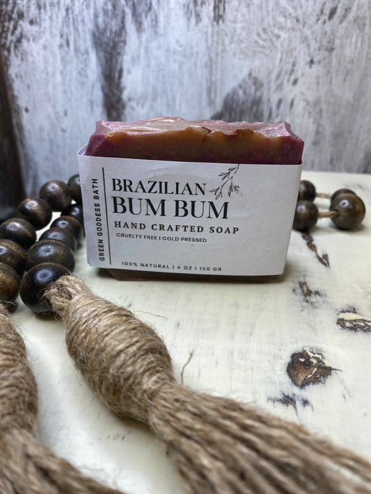 Brazilian Bum Bum Cold Press Bar Soap