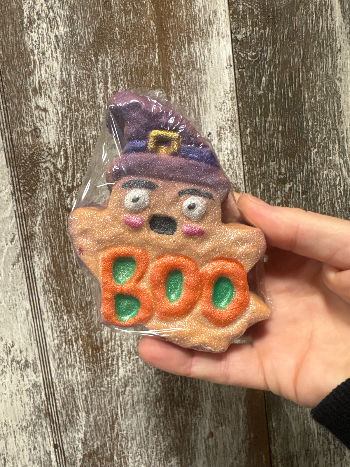 Ghost Boo Bath Bomb W/toy