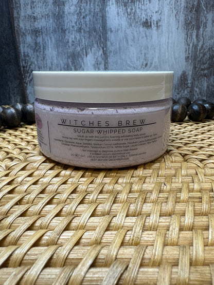 Witches Brew Sugar Whipped Soap Scrub