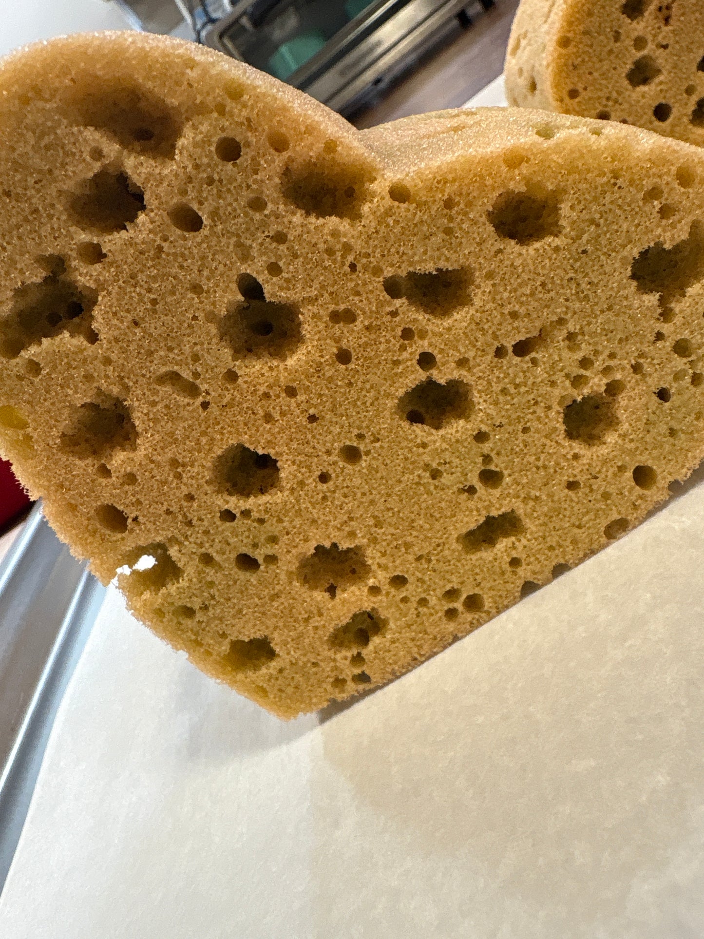 HEART Soapy Sponge - Choose your color & scent