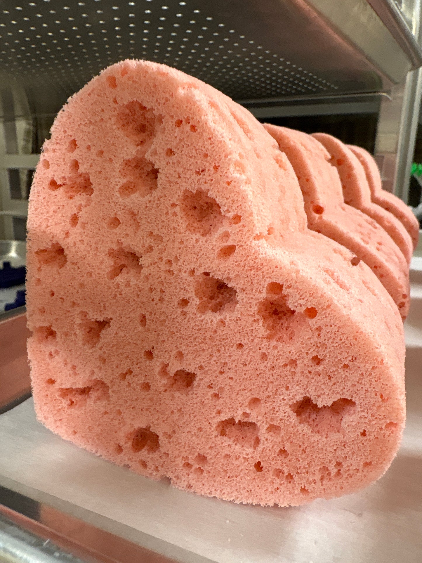 HEART Soapy Sponge - Choose your color & scent