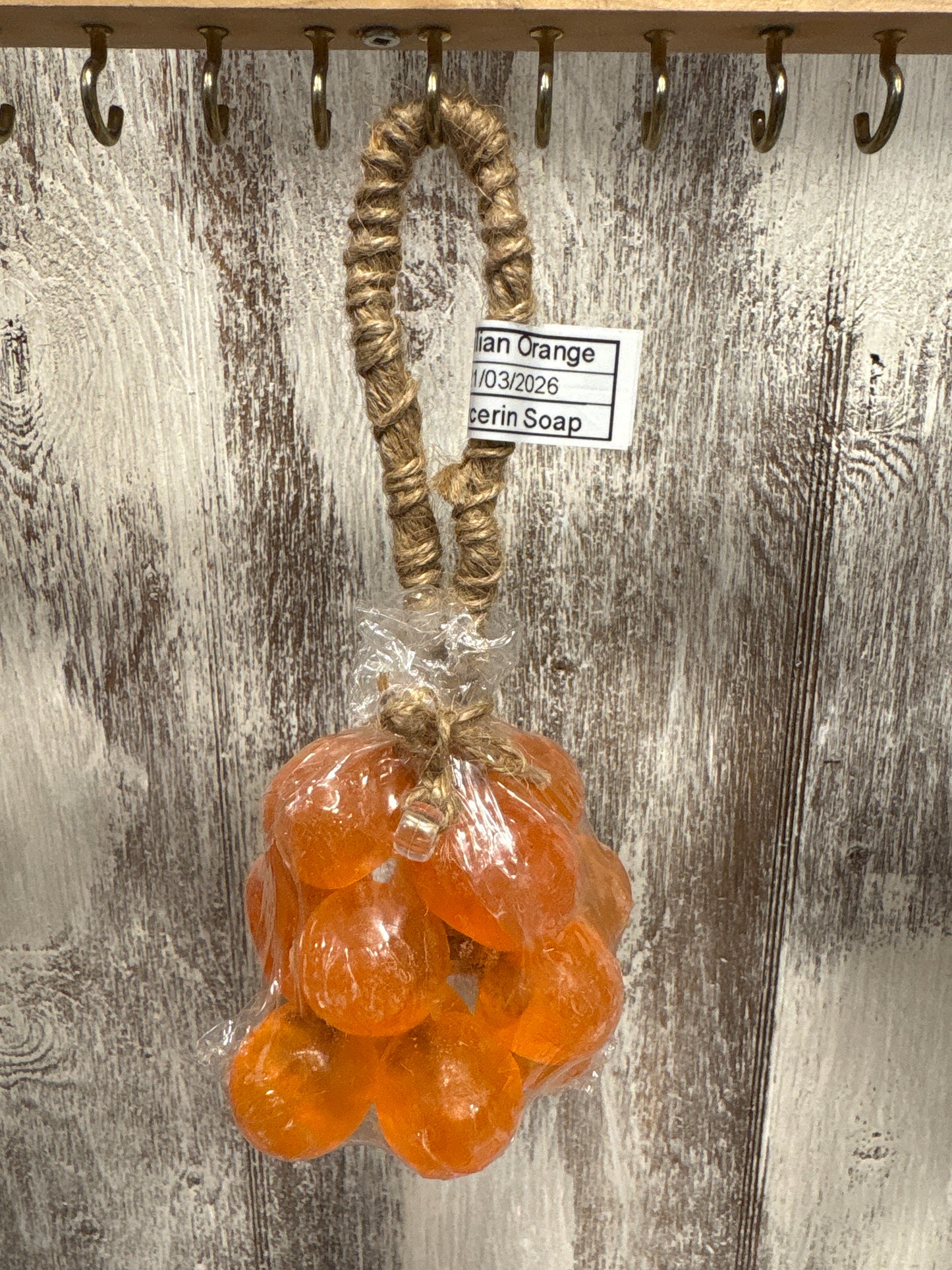 Grape Vine Soap (variations)