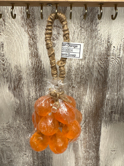 Grape Vine Soap (variations)