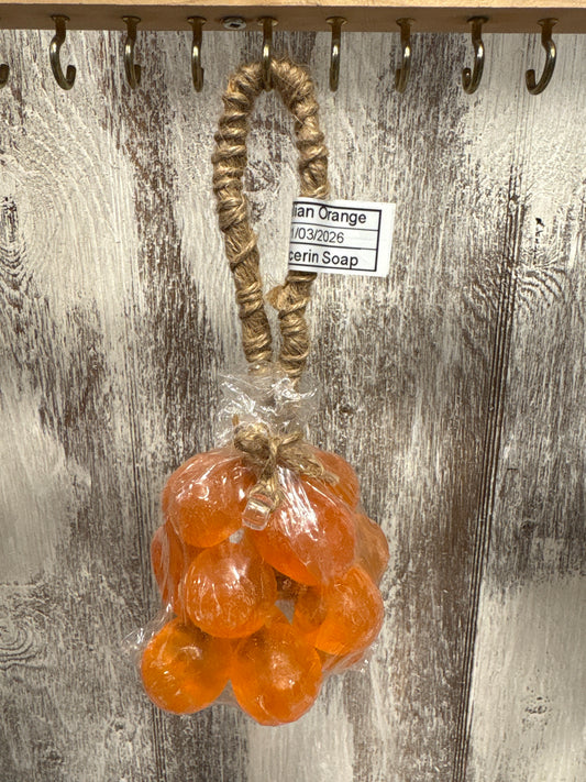 Grape Vine Soap (variations)