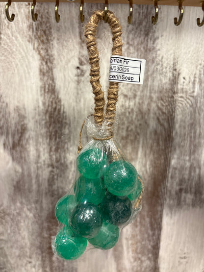 Grape Vine Soap (variations)