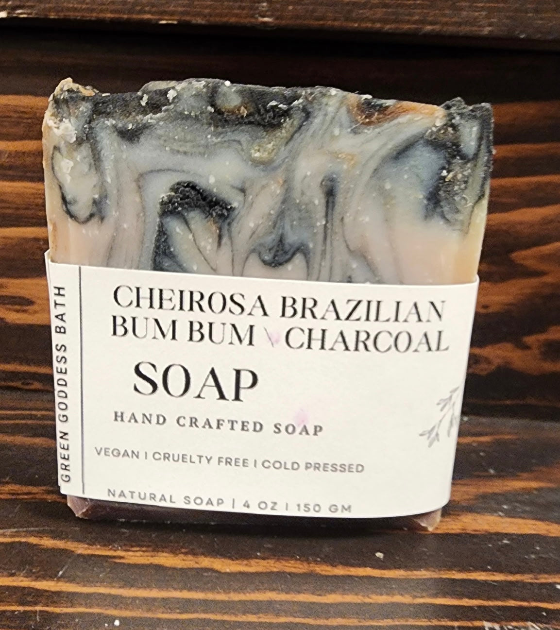 Cheirosa Brazilian Bum Bum Cold Press Bar Soap
