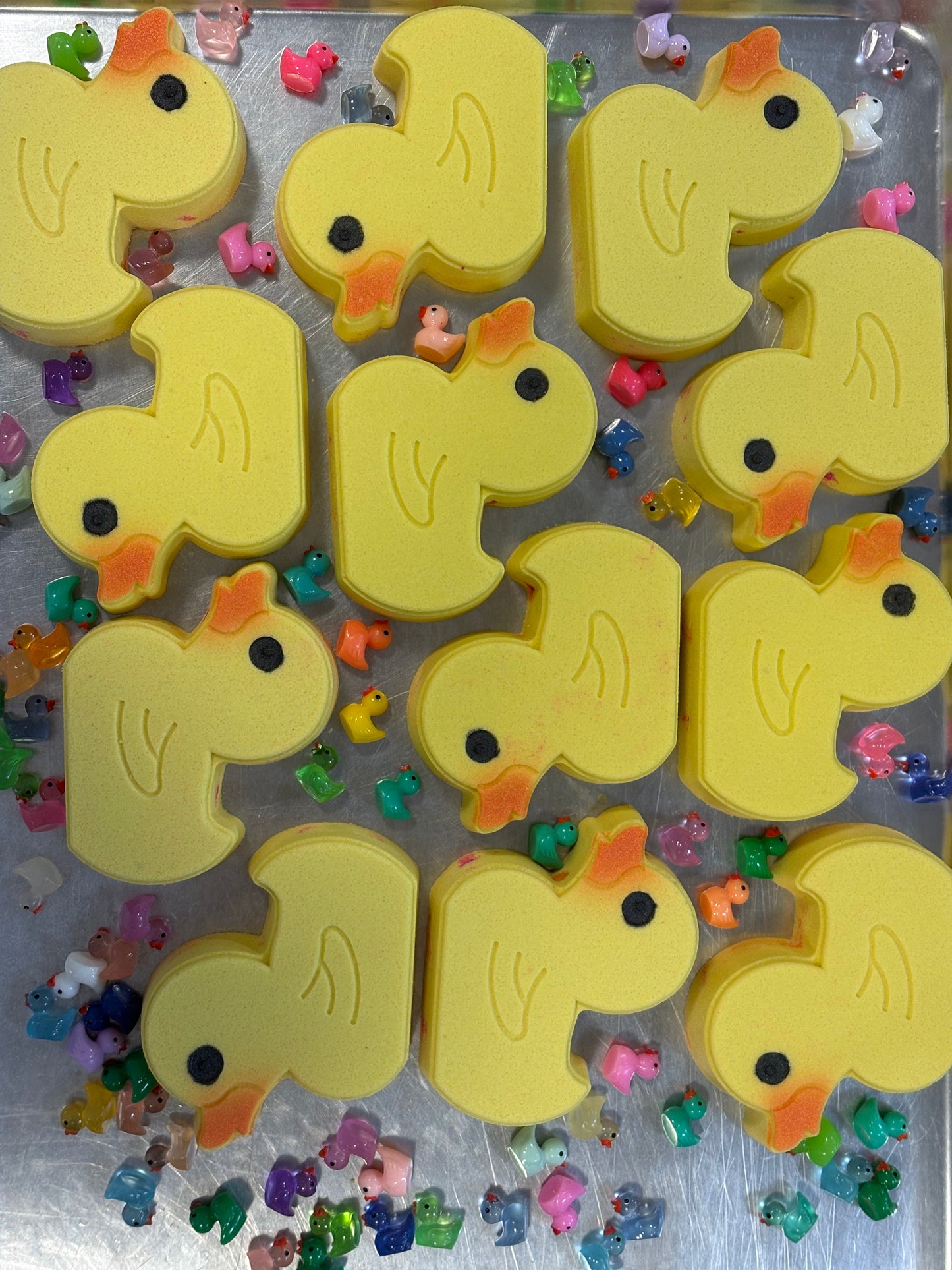 Splish Splash Duckie Bath Bomb (toy)