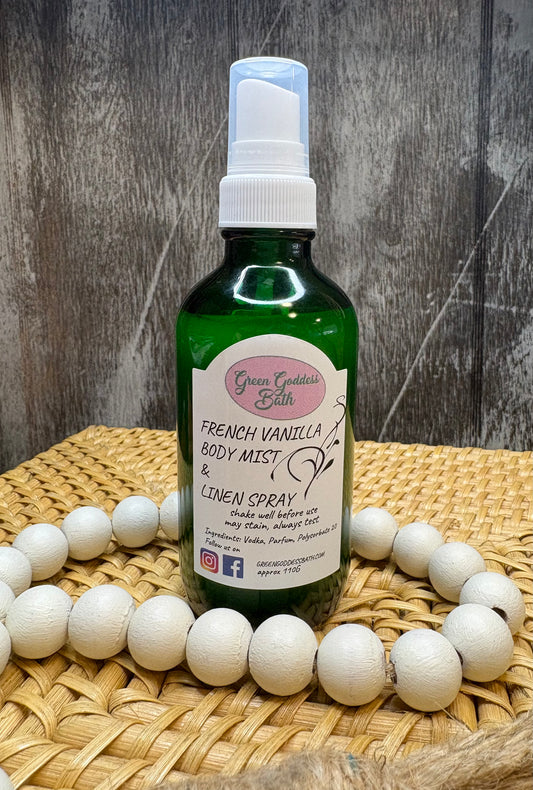 French Vanilla Body & Room Mist