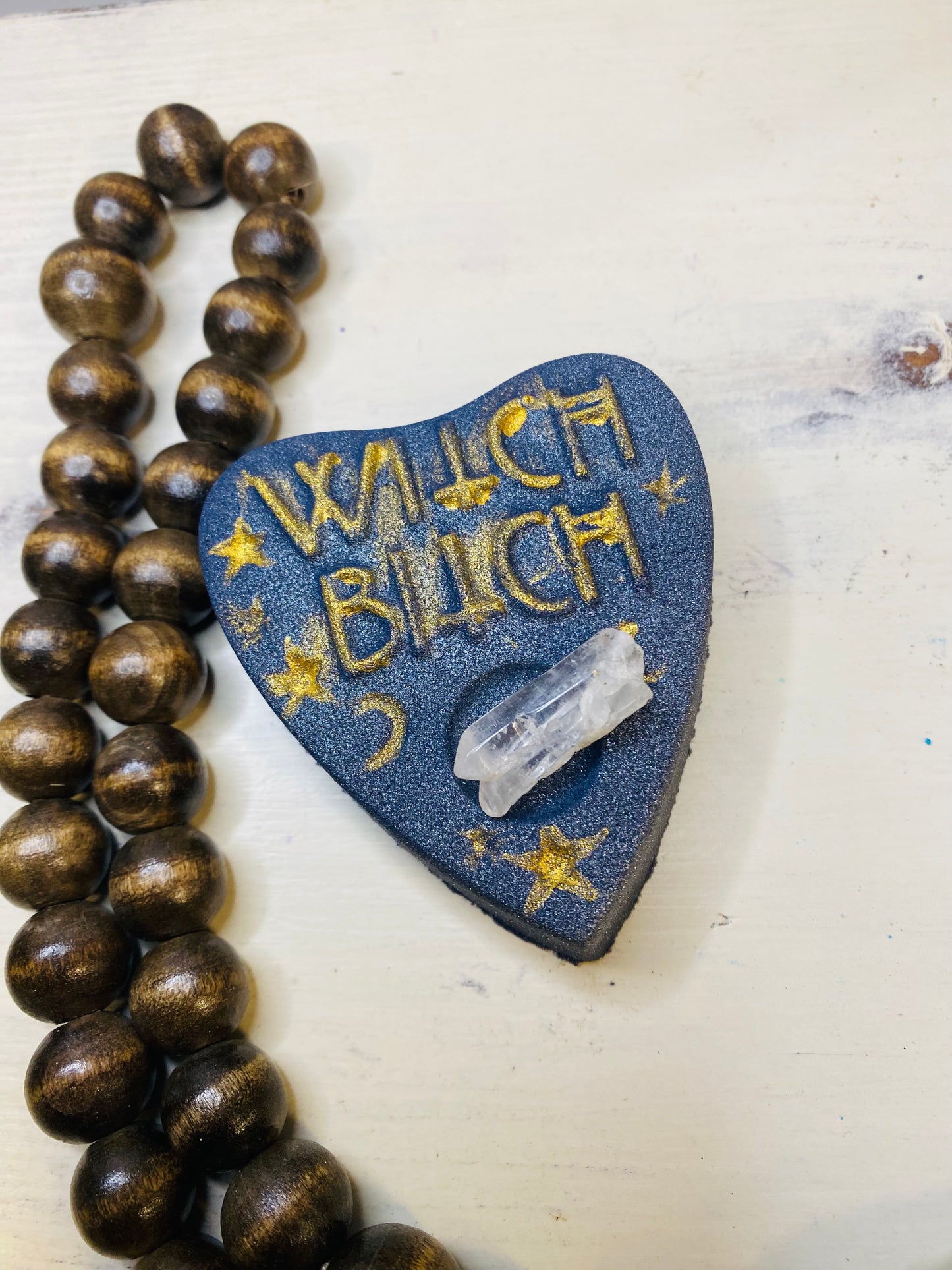Witch Bitch Bath Bomb (2 Crystals)