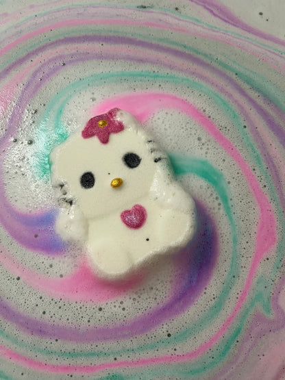 Kitty Hello Bath Bomb