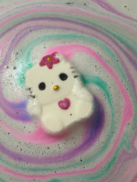 Kitty Hello Bath Bomb