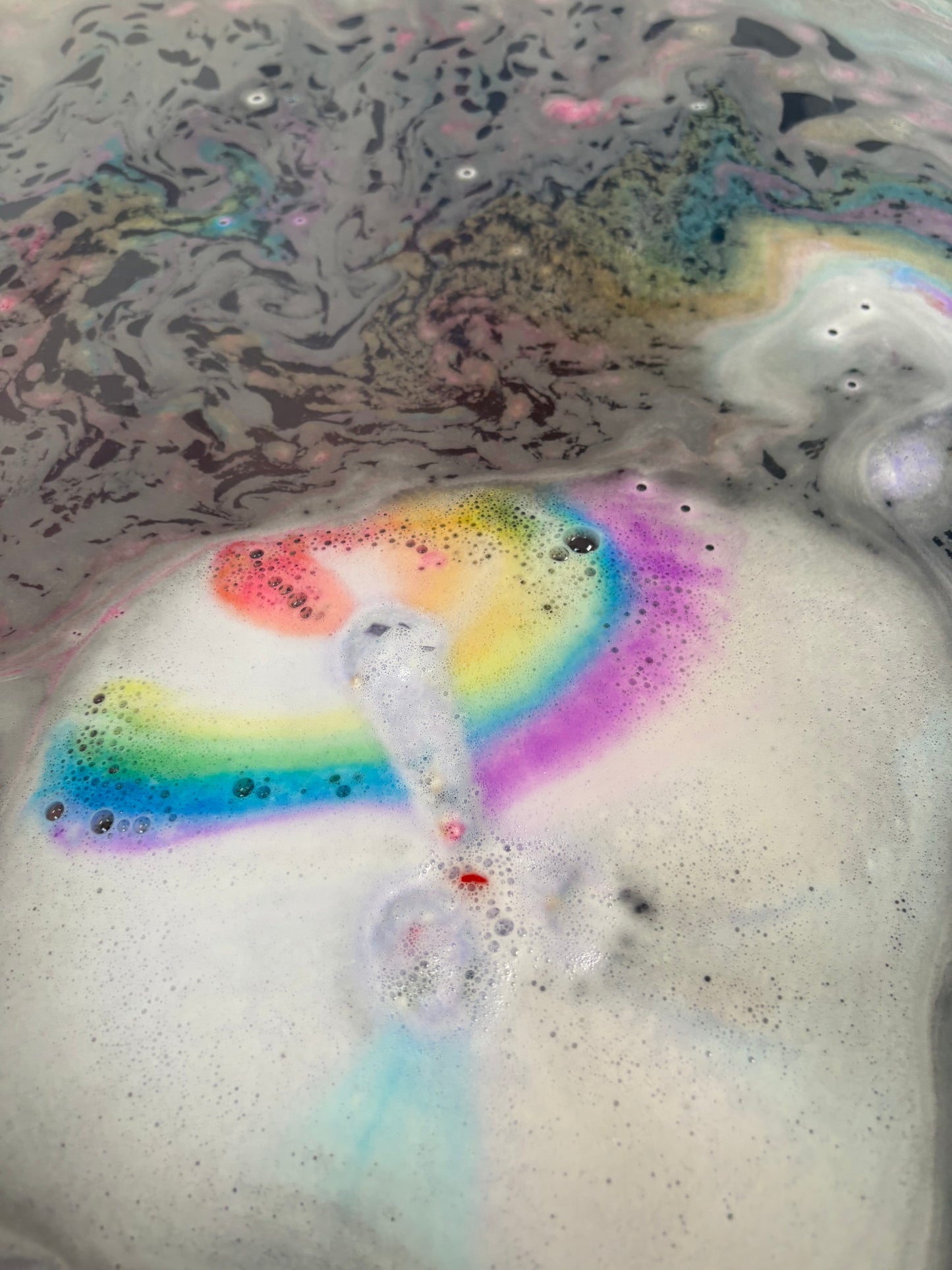 Birthday Rainbow Dick Bath Bomb (Rainbow Colors Inside)