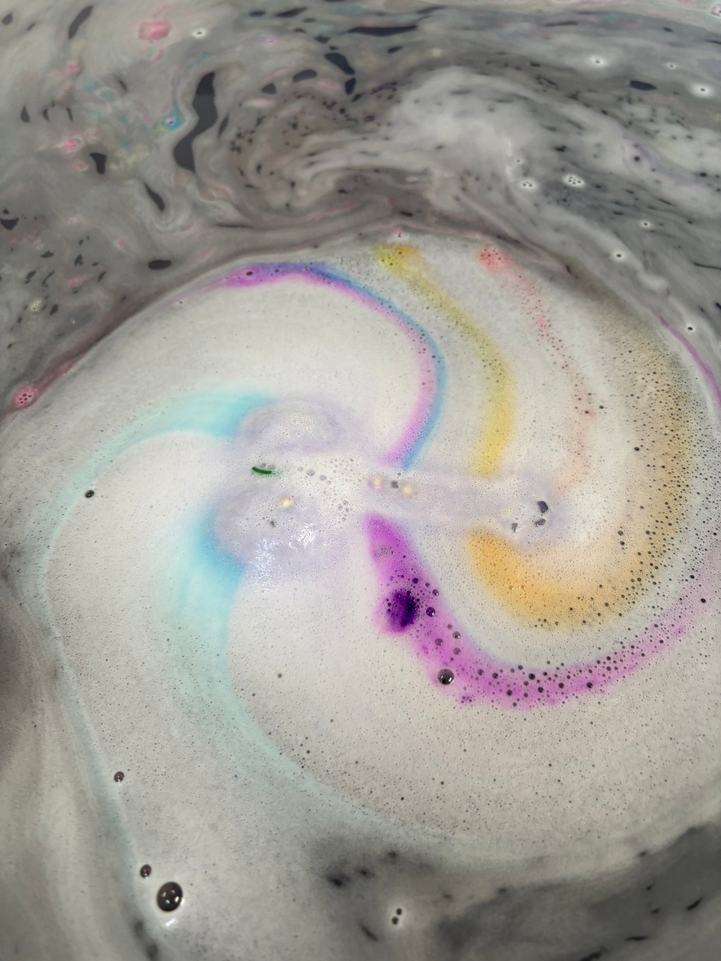 Birthday Rainbow Dick Bath Bomb (Rainbow Colors Inside)