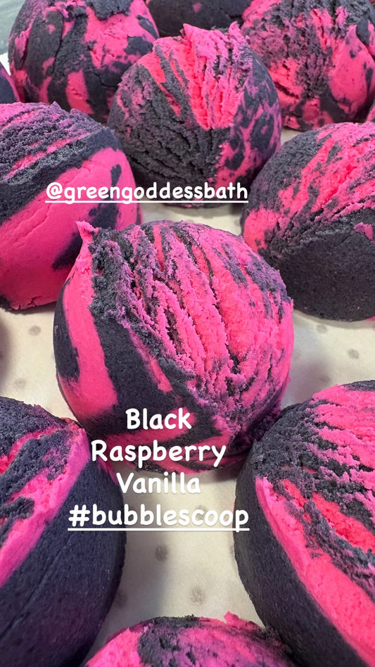 Black Raspberry Vanilla Bubble Scoop