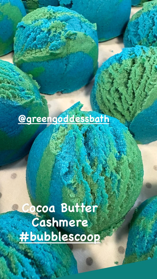 Cocoa Butter Cashmere Bubble Scoop