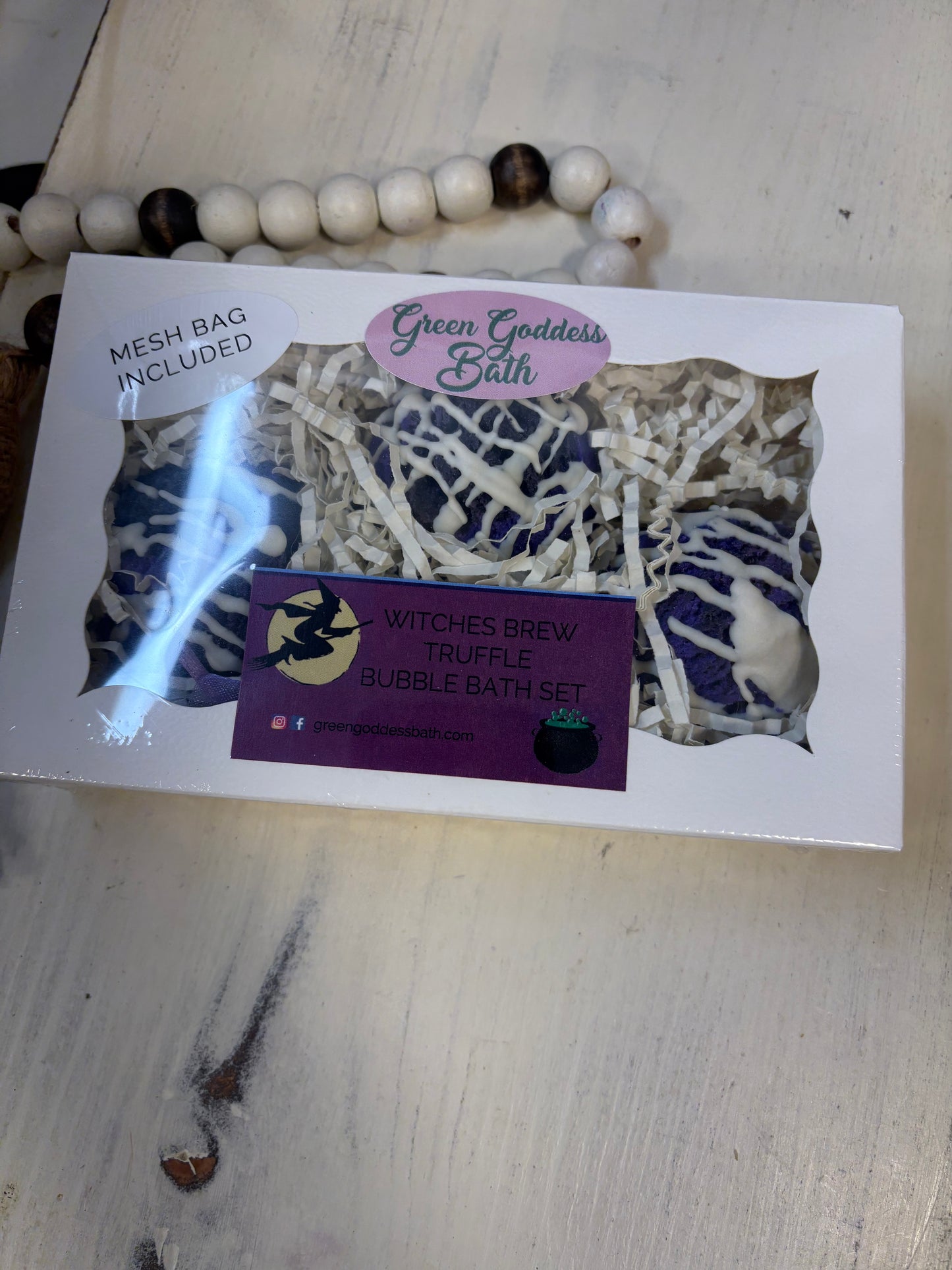 Gift Set of 3 Witches Brew Truffle Bubble Scoops