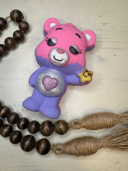 Care Bear Bath Bomb(Pony Toy Inside)