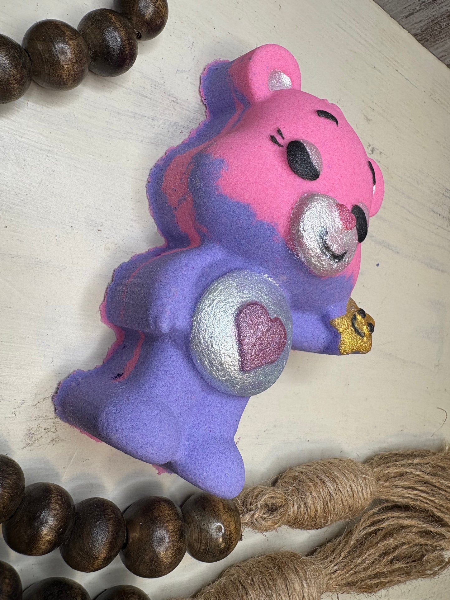 Care Bear Bath Bomb(Pony Toy Inside)
