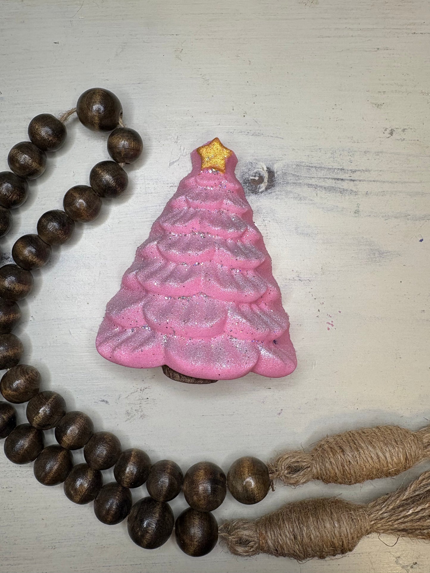 Christmas Tree Bath Bomb