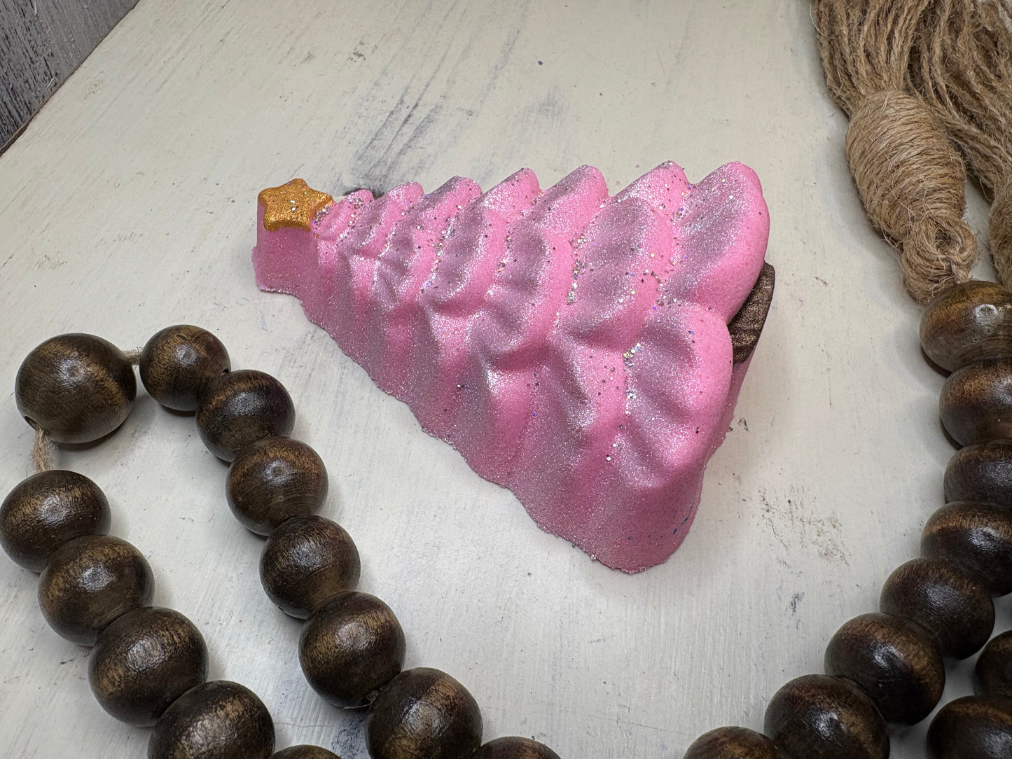 Christmas Tree Bath Bomb