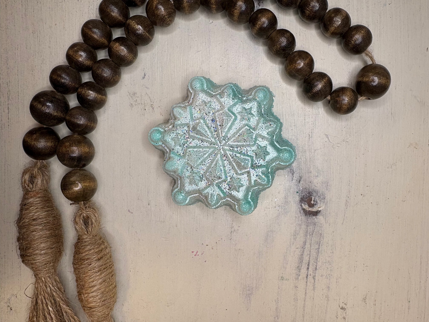 Snow Flake Bath Bomb