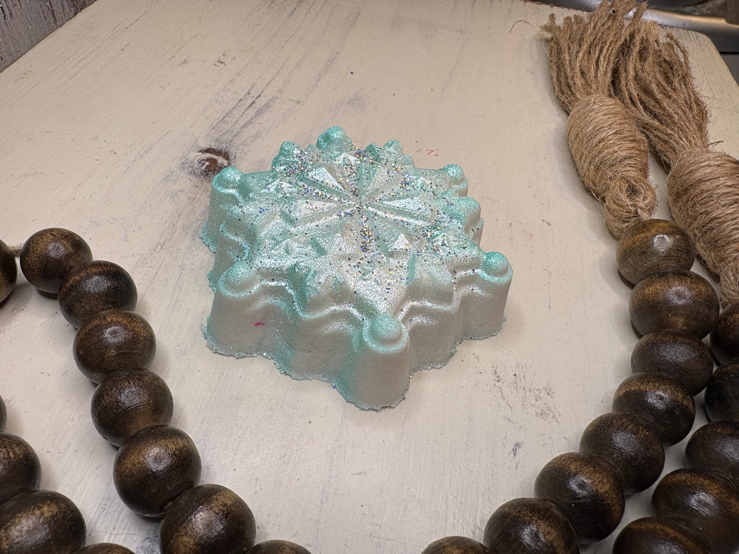 Snow Flake Bath Bomb