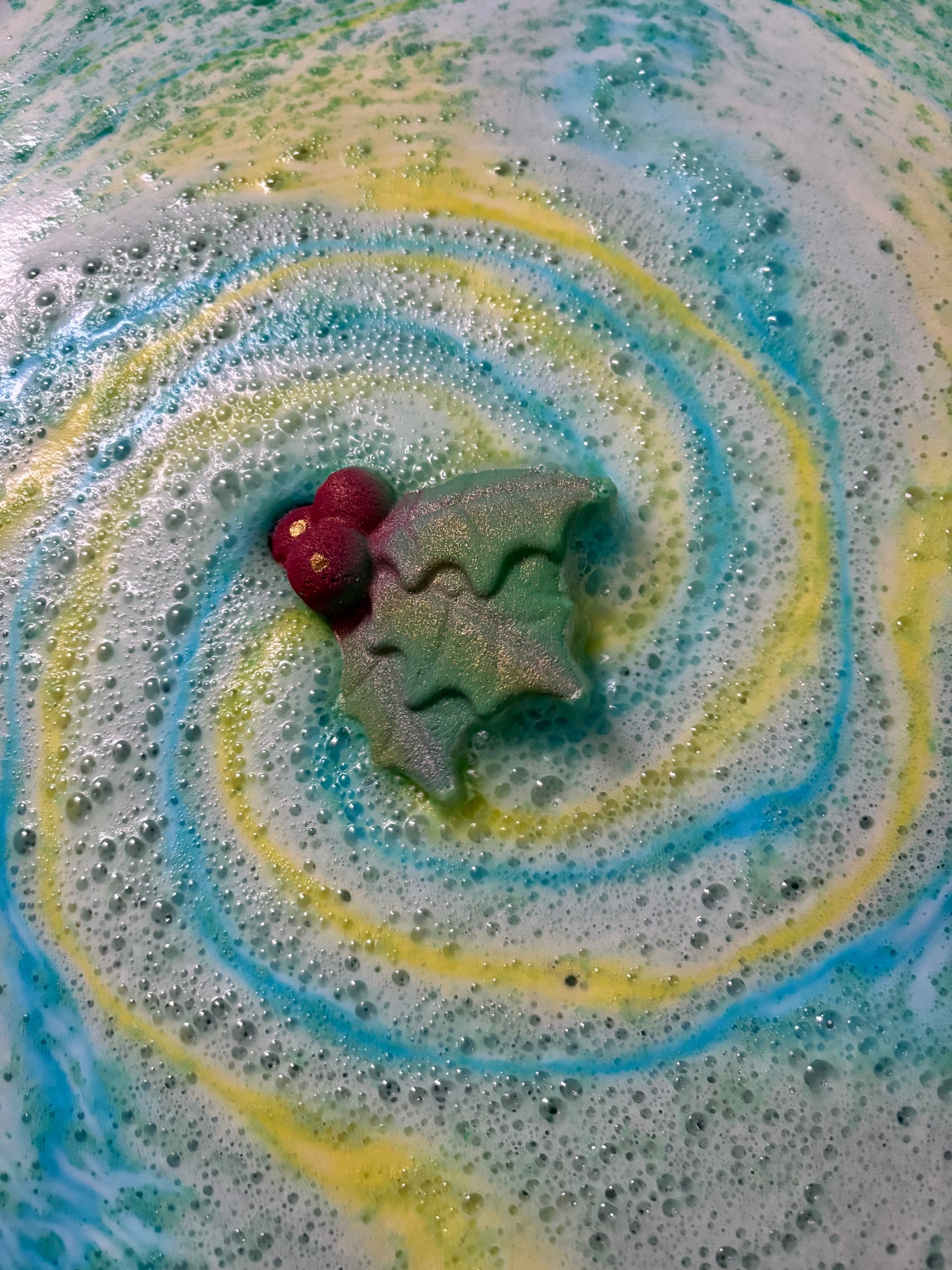 Mistle Toe Bath Bomb (Clear Your Head)