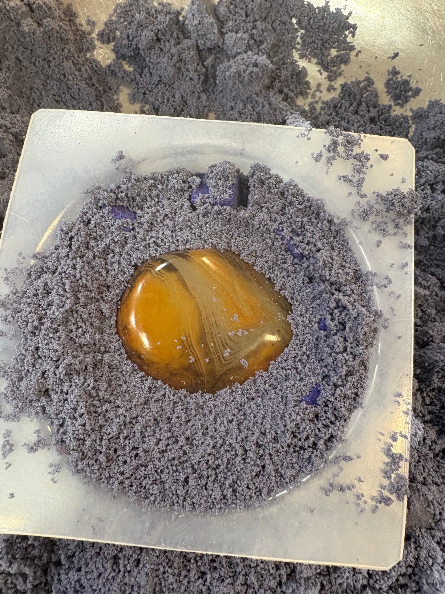 Moon Phase Bath Bomb(crystal)